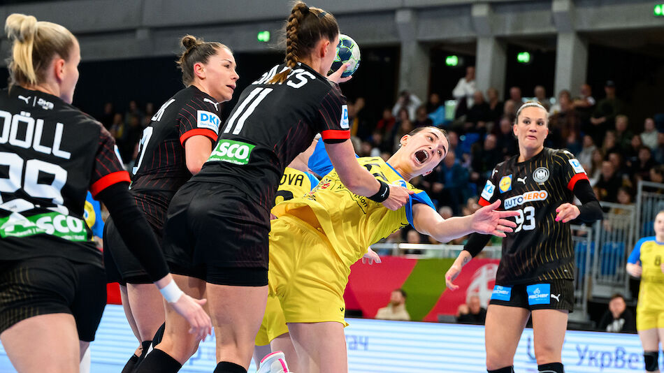 Frauen lösen souverän das Ticket zur EHF EURO