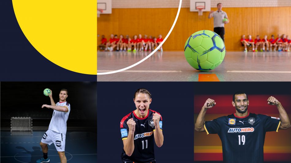 Handball in Bildern