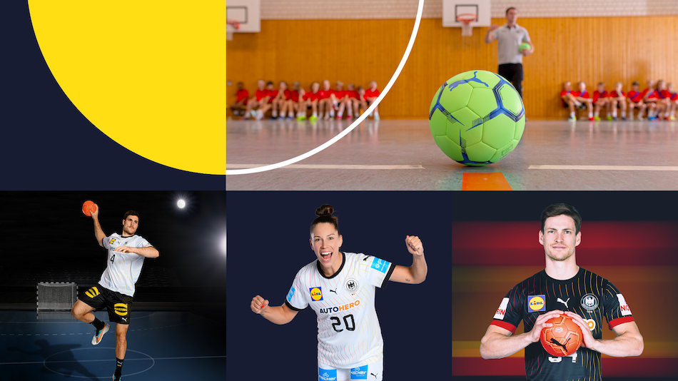 Handball in Bildern