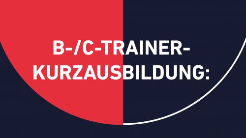 B-/C-Trainer*in-Kurzausbildung