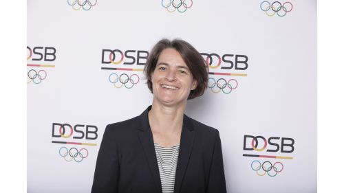 Veronika Rücker - Vorstandsvorsitzende DOSB