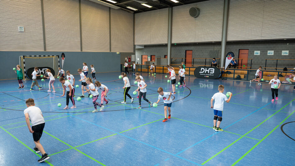 Wettbewerb für junge Handballinteressierte