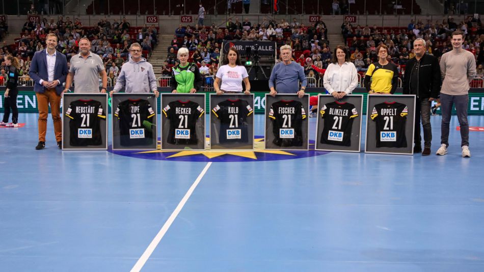 Ohne sie kein Handball! Gewinner*innen der DHB-Ehrenamtskampagne offiziell geehrt