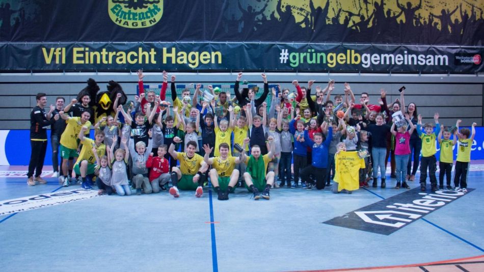 Der erste Kids-Day – VFL Eintracht Hagen bringt Kinder in die Vereine