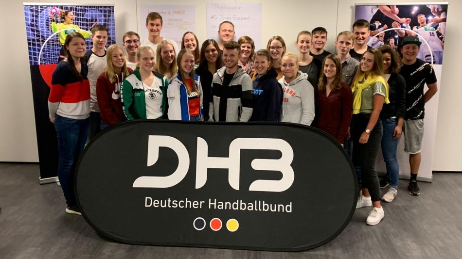 Treffen der DHB-Jugendsprecher in Münster