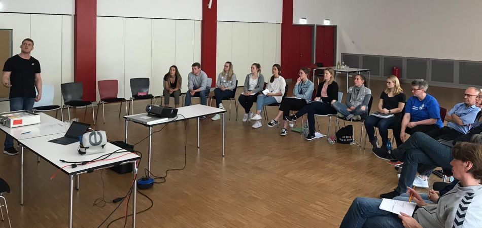 Freiwurf Hamburg: Workshop „Training im inklusiven Kontext“