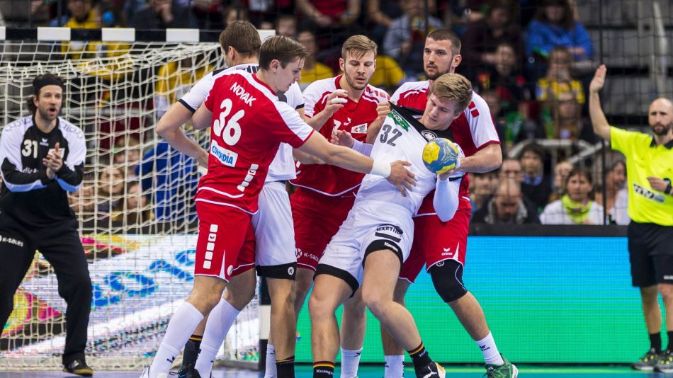 Handballer verlieren gegen die Schweiz