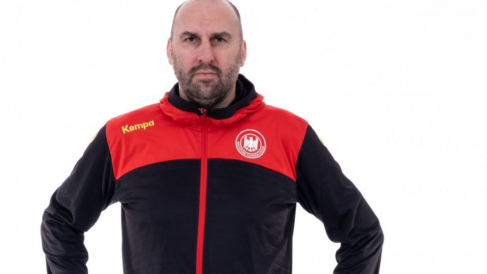 Erik Wudtke Co-Trainer bei der EHF EURO 2020 