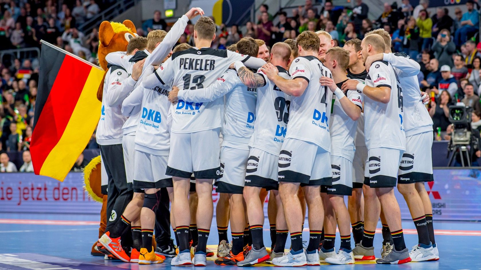 Auslosung Gegner auf dem Weg zur EHF EURO 2022 stehen fest DHB.de