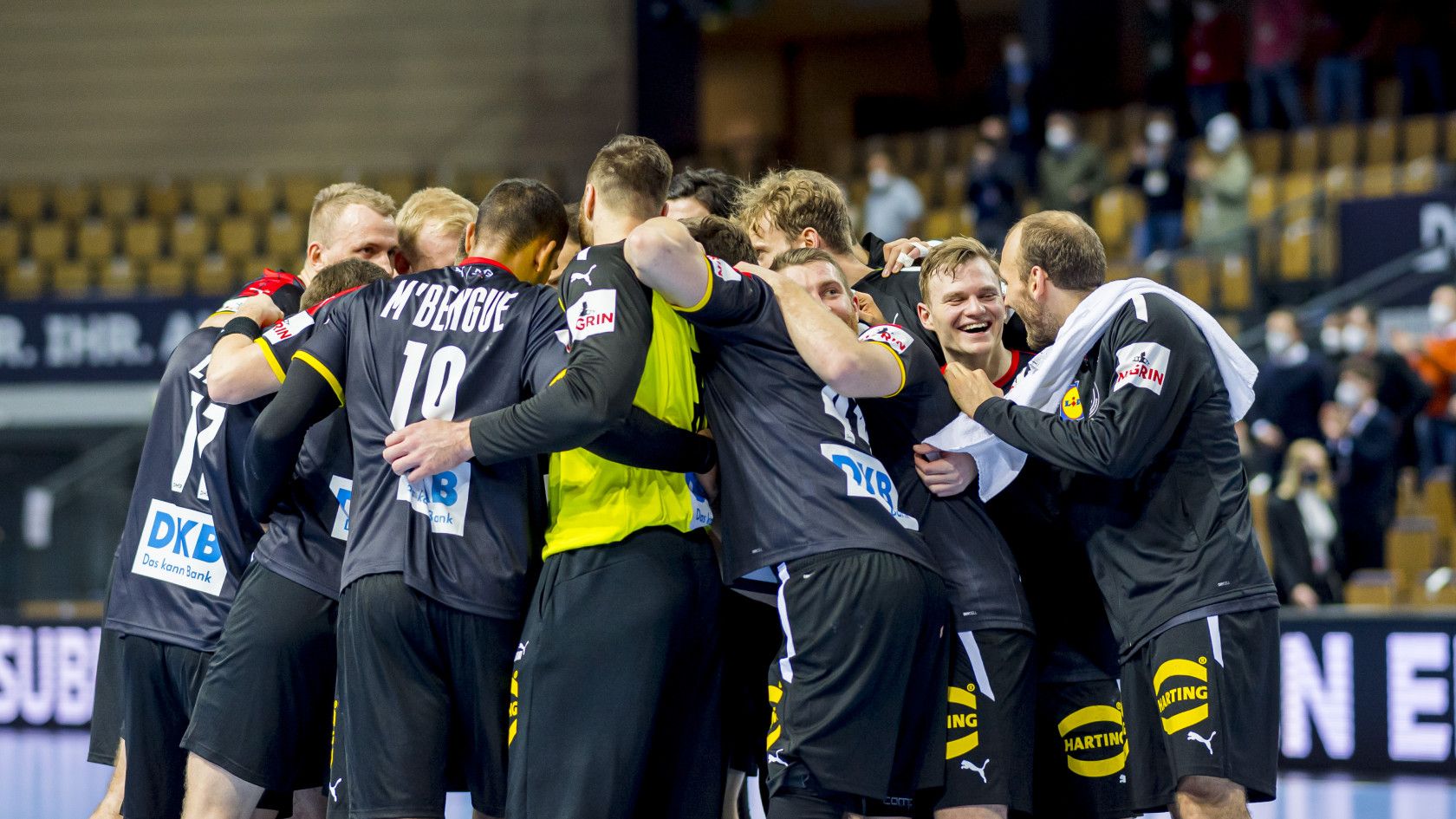 Mit 19 Spielern auf Kurs EHF EURO 2022 DHB.de