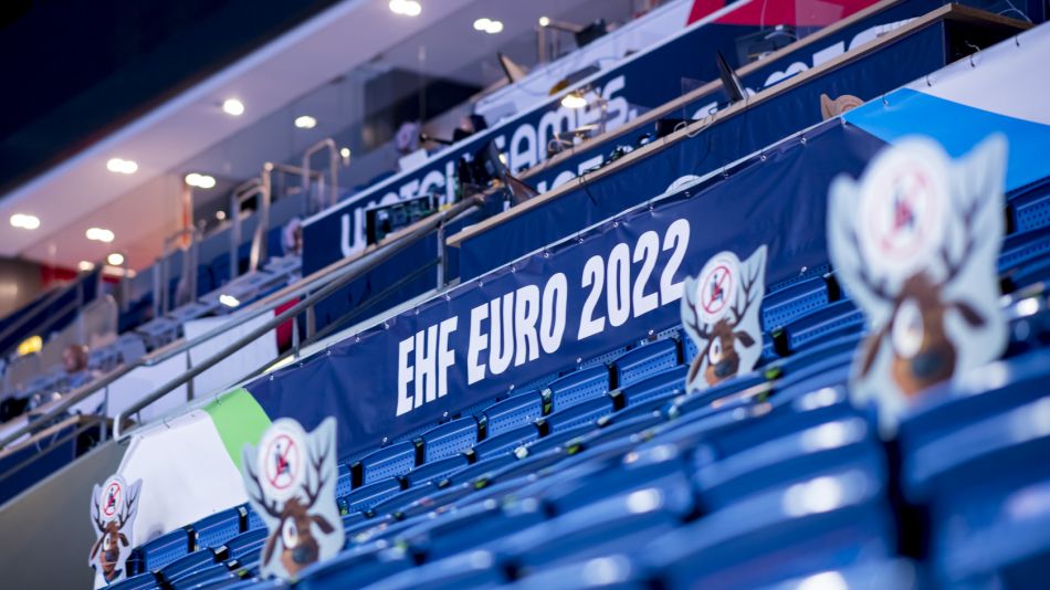 DHB-Team setzt EHF EURO 2022 fort