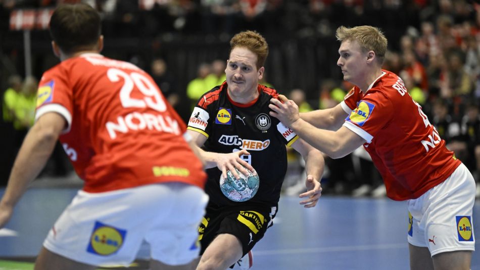 Dämpfer in Dänemark: Handballer verlieren gegen Weltmeister