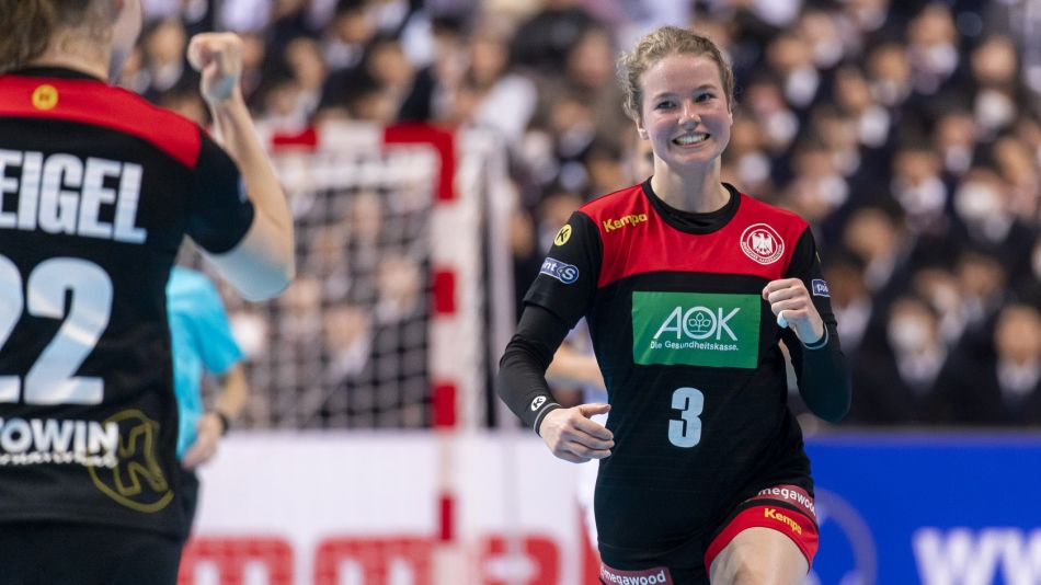 Bölk und Berger für World Young Female Handball Player nominiert