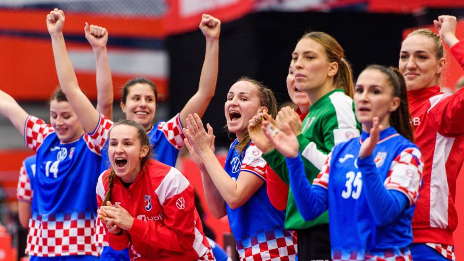 Frauen kroatische Kroatische Volleyballnationalmannschaft