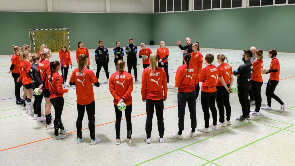 19 Spielerinnen in Bensheim