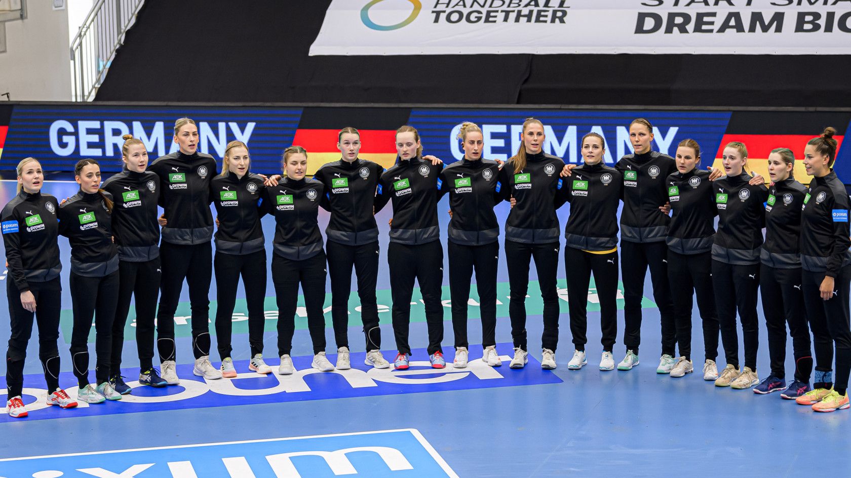 Frauen-Nationalmannschaft kommt wieder nach Trier DHB.de
