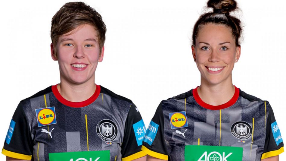 Kapitäninnen-Duo für die Frauen-Nationalmannschaft 