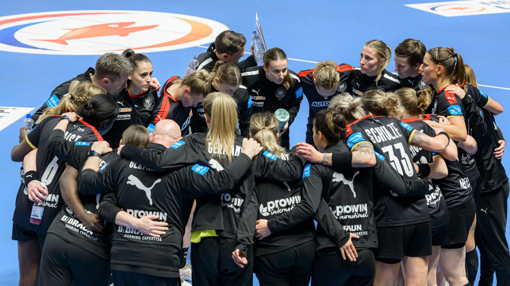 Alle Teilnehmer der Frauen-EM 2022 stehen fest DHB.de
