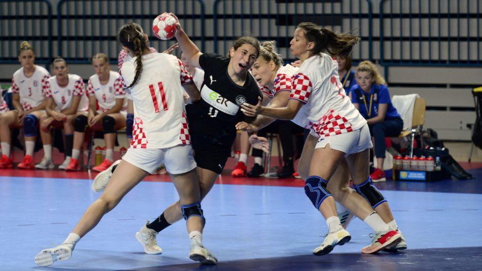 Weibliche U19 beendet Europameisterschaft auf Rang acht