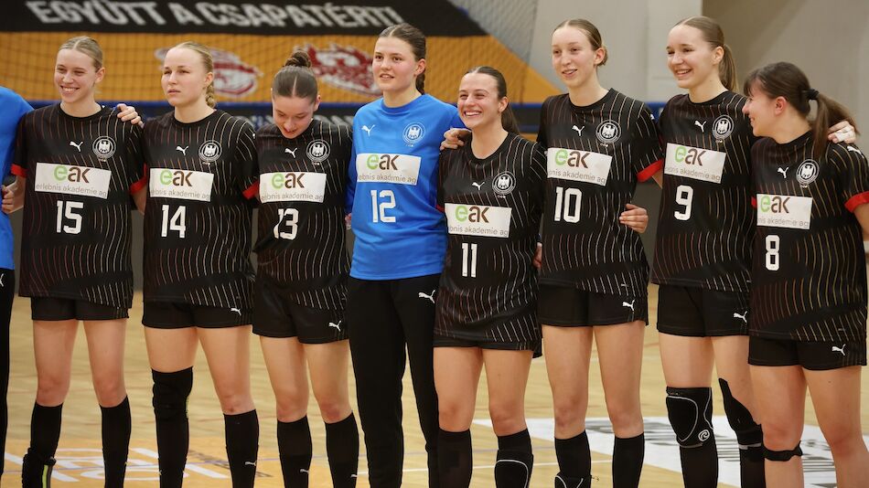 DHB-Juniorinnen mit zweitem Sieg in Tschechien