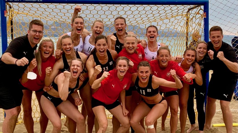 Beach-Frauen feiern Turniersieg – Männer landen auf Rang vier