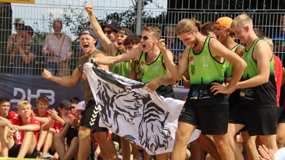 U18: Young Guns und Beach Tigers holen sich die Meistertitel