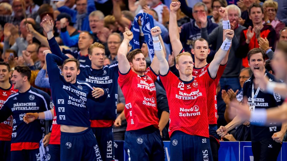 Champions League: Flensburg zieht ins Achtelfinale ein