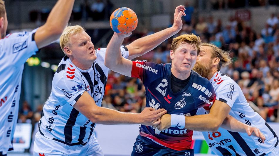 Flensburg gewinnt Handball-Supercup