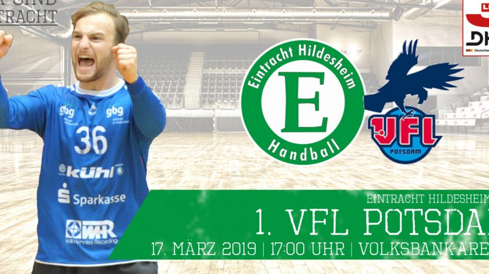 Der 1. VfL Potsdam ist zu Gast in Hildesheim