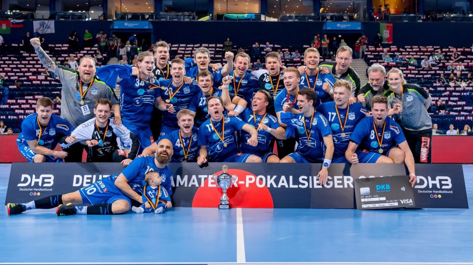 ATSV Habenhausen gewinnt DHB-Amateur-Pokal 2019