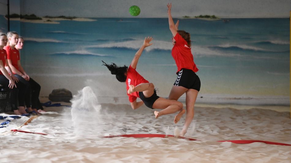 Der Traum von Olympia: Beachhandball wirbt um Talente des Jahrgangs 2004