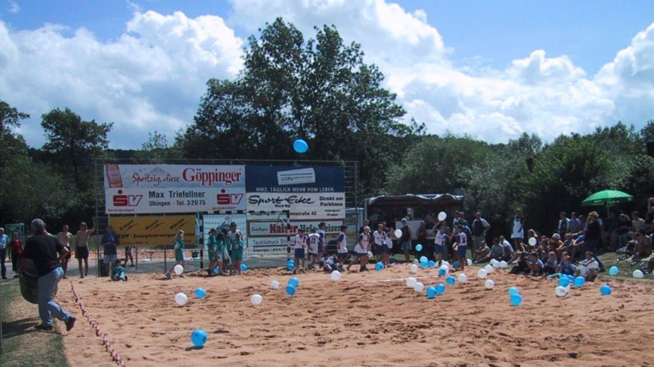Jubiläum in Bartenbach: 25 Jahre Beachhandball in Deutschland