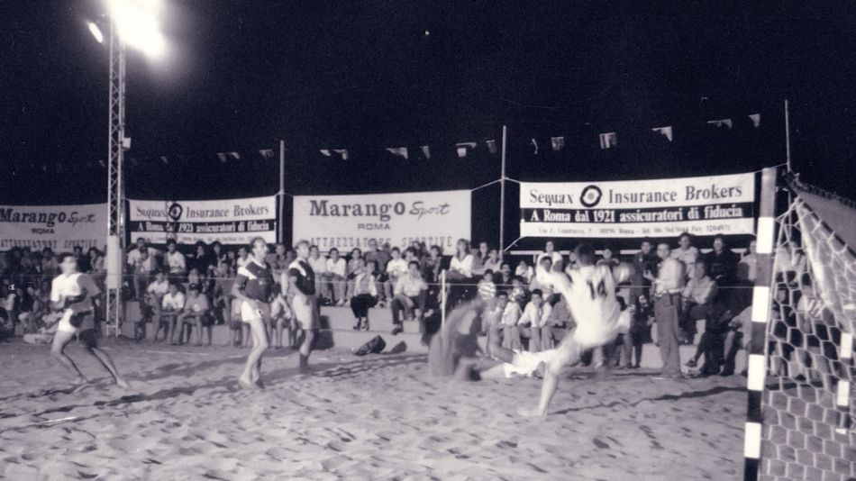 25 Jahre Beachhandball: Blick in die Historie