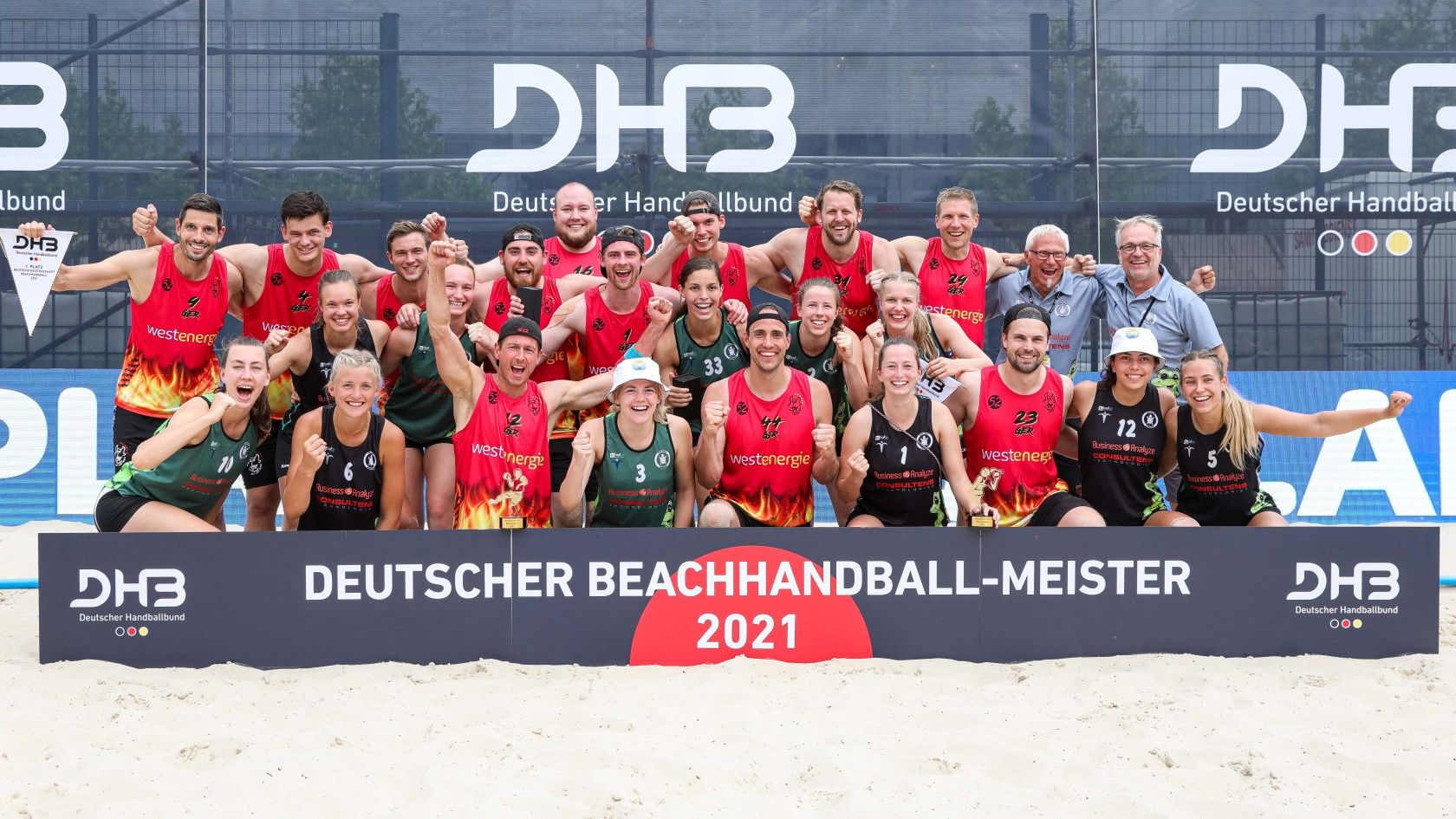 Beach-DM Teams kennen ihr Programm DHB.de
