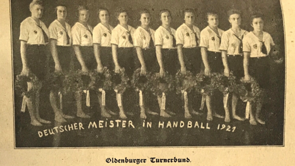Seit 100 Jahren Deutsche Meisterschaften im Handball