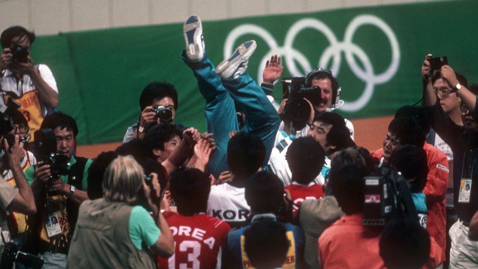 1988 in Seoul: Deutsche Schiedsrichter schreiben Geschichte 