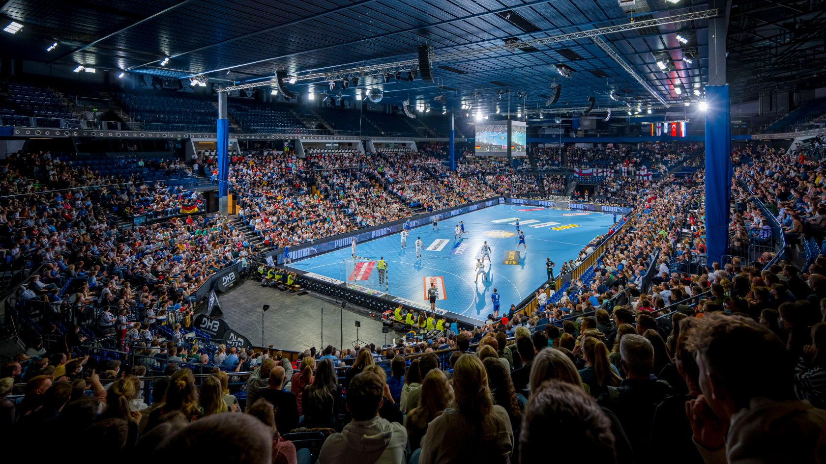 Spielbetrieb in Deutschland während EHF EURO 2024 DHB.de