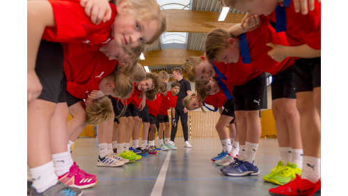 Handball-Stars kommen an die Schulen