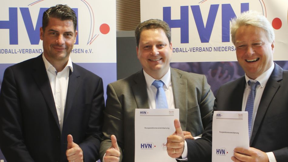 Inklusion im Handball: HVN und SoVD kooperieren
