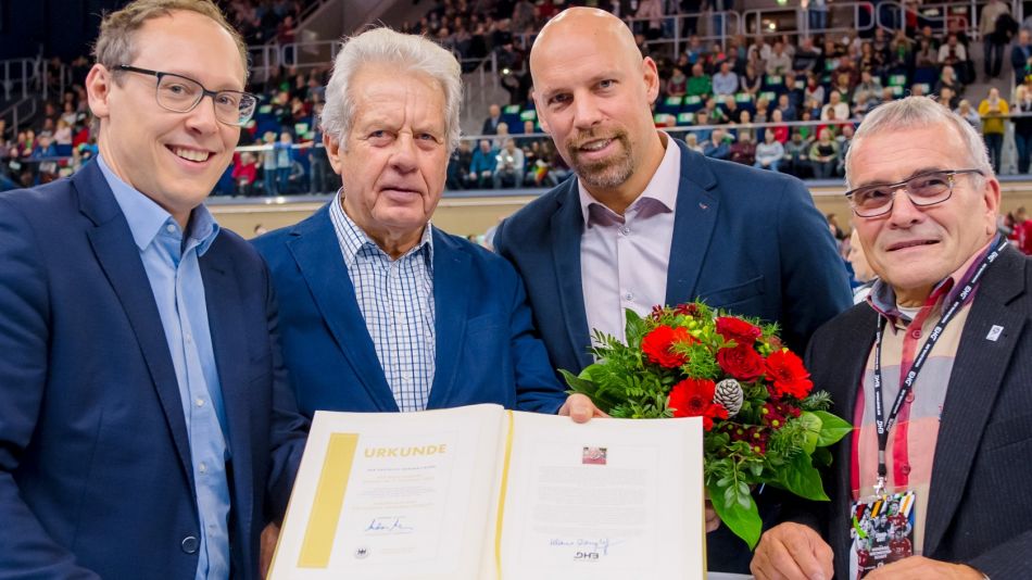 Handball-Legende Langhoff feiert 80. Geburtstag