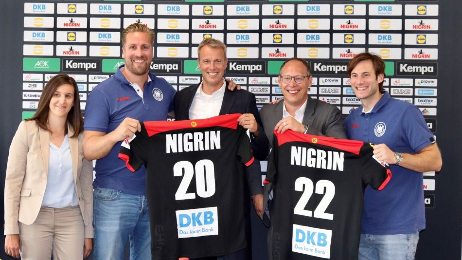 NIGRIN bleibt Premium-Partner des Deutschen Handballbundes 