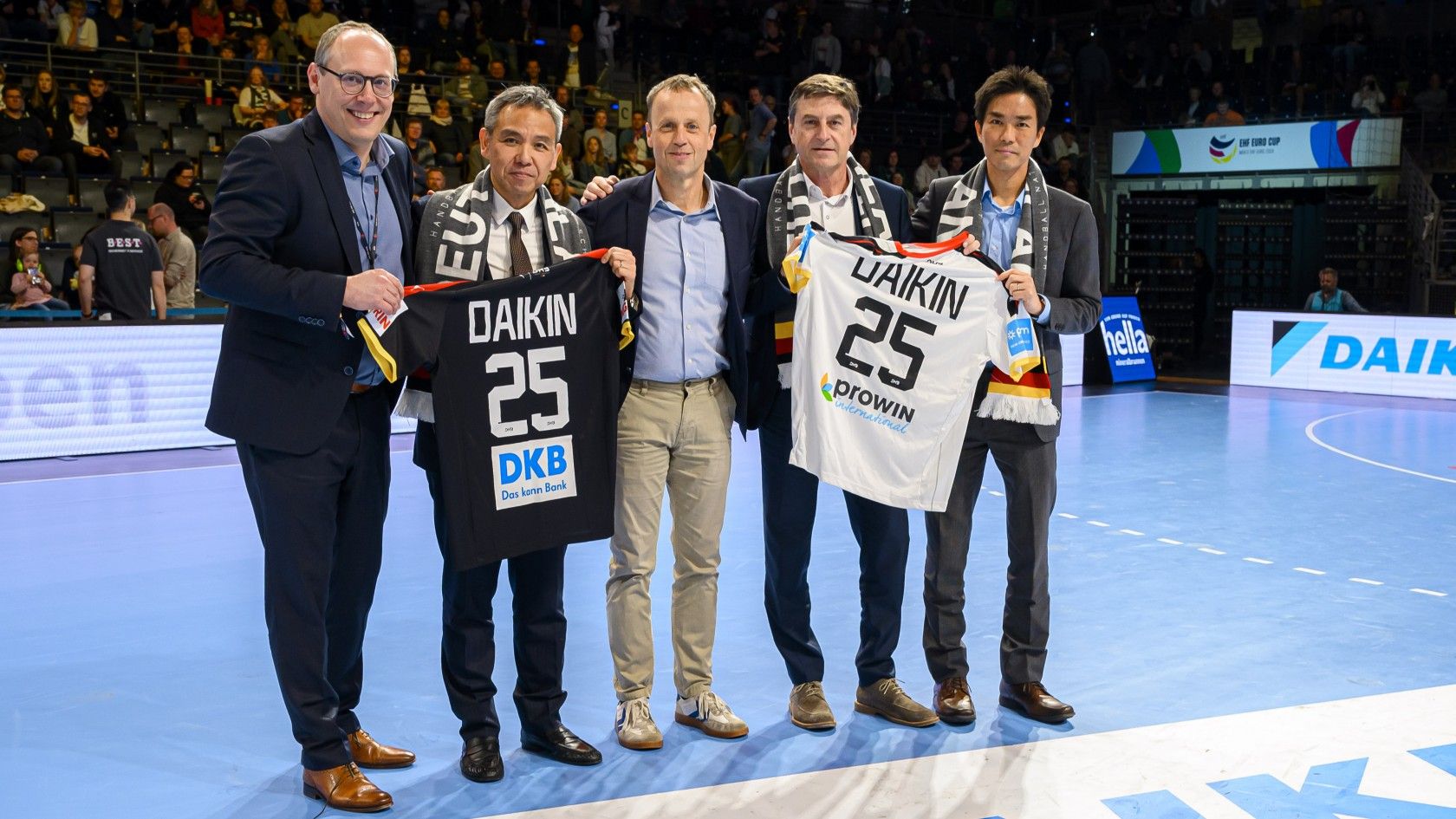 DAIKIN ist neuer Sponsor des Handballs in Deutschland DHB.de