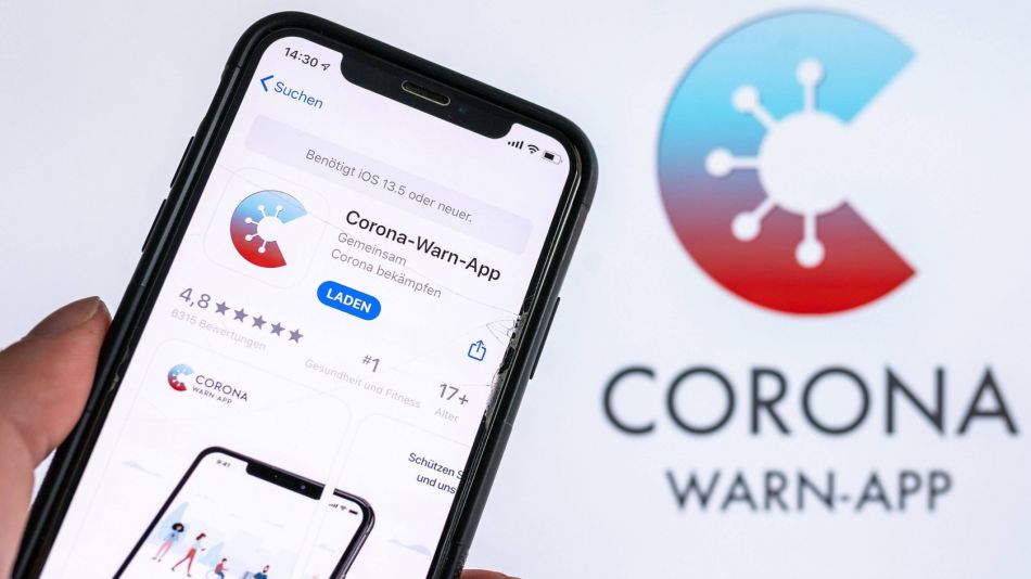 Unterstützung für Corona-Warn-App 