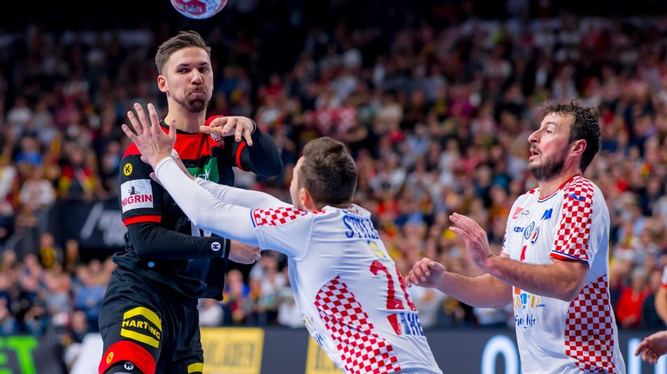 Halbfinale! Deutschland gewinnt Krimi gegen Kroatien