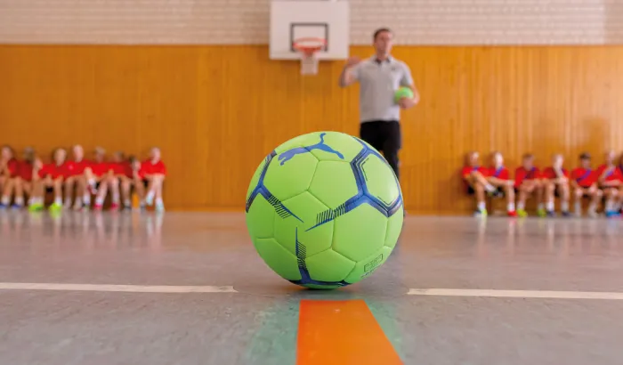 Trainer bilden sich aus