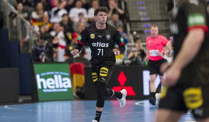 Marco Grgic jubelt über ein Tor