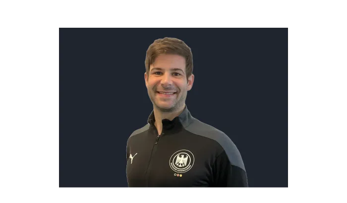 Physiotherapeut Benedikt Aigner