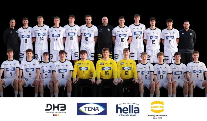 Die männliche U19 Nationalmannschaft