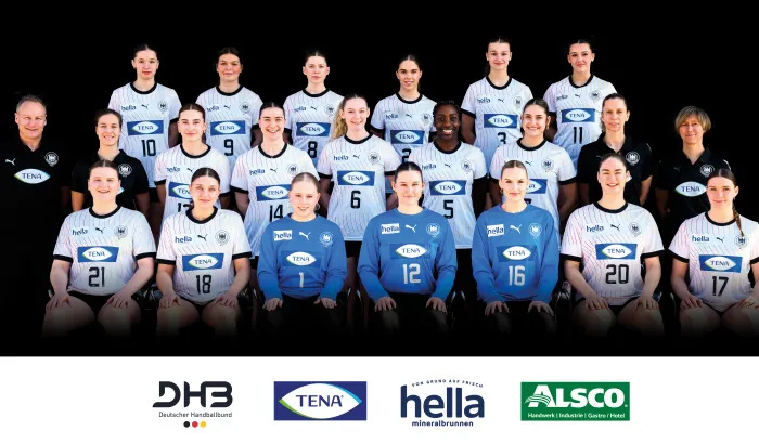 Die weibliche U19 Nationalmannschaft