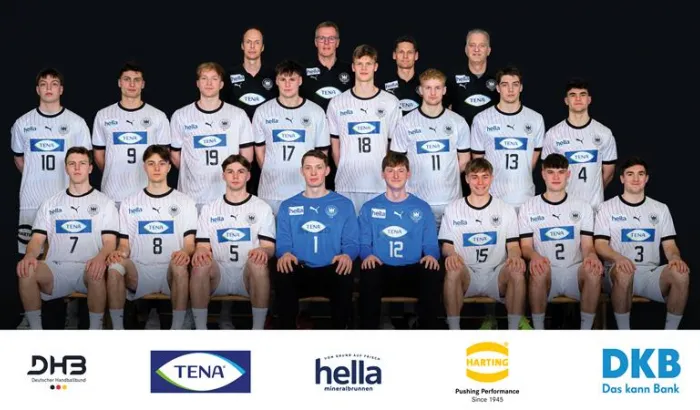 Teamfoto U21 männlich